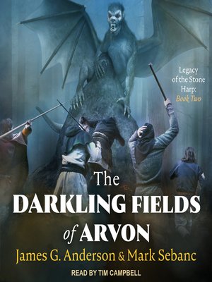 cover image of The Darkling Fields of Arvon